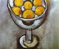 A vase with Oranges abstract fauvism Henri Matisse
